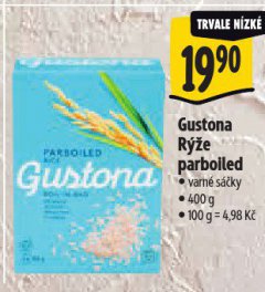 GUSTONA RݎE PARBOILED