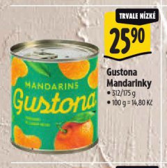 GUSTONA MANDARINKY