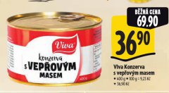 VIVA KONZERVA S VEP�OV�M MASEM