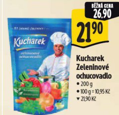 KUCHAREK ZELENINOV� OCHUCOVADLO