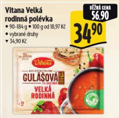 VITANA VELK� RODINN� POL�VKA