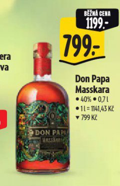 DON PAPA MASSKARA