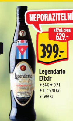 LEGENDARIO ELIXIR