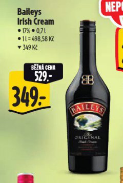 BAILEYS IRISH CREAM
