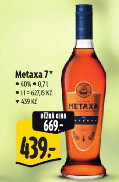 METAXA 7*