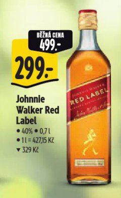 JOHNNIE WALKER RED LABEL