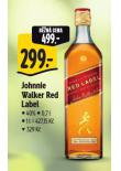 JOHNNIE WALKER RED LABEL