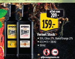 FERNET STOCK