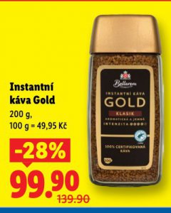 INSTANTN� K�VA GOLD