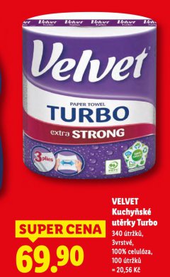 VELEVET KUCHY�SK� UT�RKY TURBO
