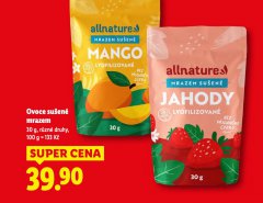 OVOCE SU�EN� MRAZEM