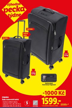 SADA CESTOVN�CH KUFR�