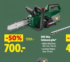 20V AKU �ET�ZOV� PILA