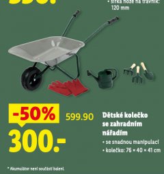 D�TSK� IOLE�KO SE ZAHRADN�M N��AD�M