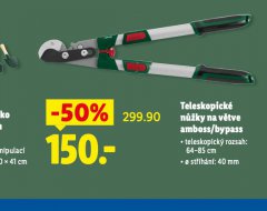 TELESKOPICK� NَKY NA V�TVE AMBOSS / BYPASS