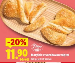 MOT�LEK S TVAROHOVOU N�PLN�