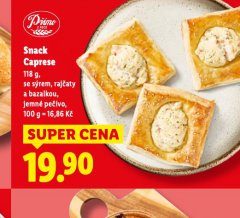 SNACK CAPRESE