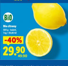 BIO CITRONY
