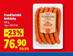 FRANKFURTSK� KLOB�SKY