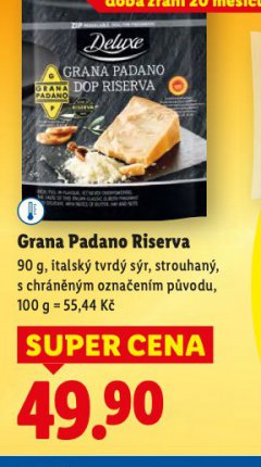 GRANA PADANO RISERVA