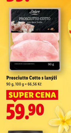 PROSIUTTO COTTO S LANݎI