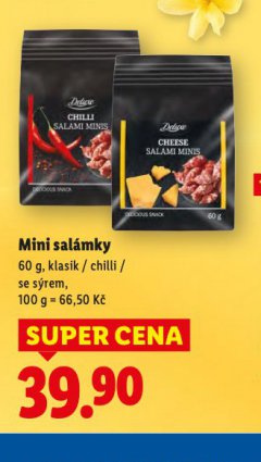 MINI SAL�MKY