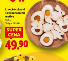 LINECK� CUKROV� S VELIKONO�N�MI MOTIVY