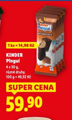 KINDER PINGU�