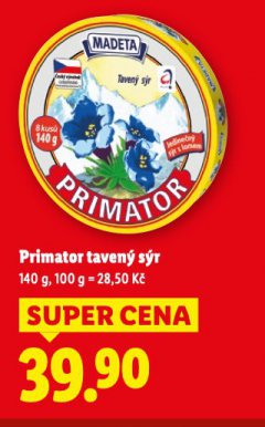 PRIMATOR TAVEN� S�R