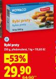 NOWACO RYB� PRSTY