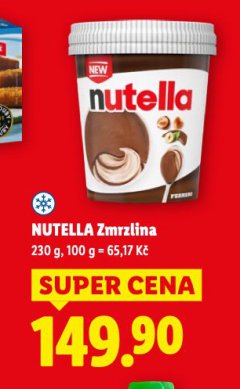 NUTELLA ZMRZLINA