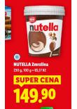 NUTELLA ZMRZLINA