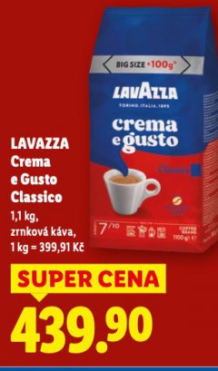 LAVAZZA CREMA E GUSTO CLASSICO