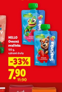 HELLO OVOCN� SVA�INKA