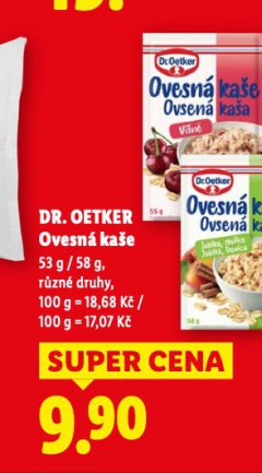 DR. OETKER OVESN� KA�E