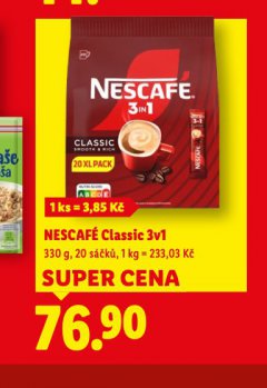 NESCAF� CLASSIC 3v1