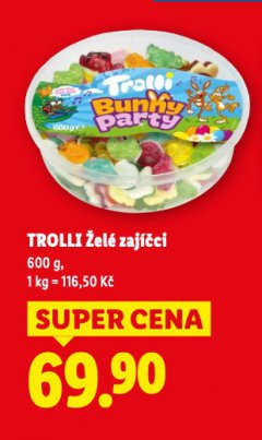 TROLLI �EL� ZAJ��CI