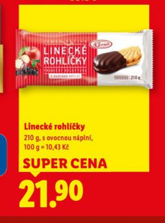 LINECK� ROHL��KY
