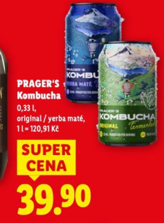 PRAGER�S KOMBUCHA