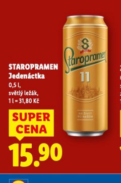 PIVO STAROPRAMEN 11