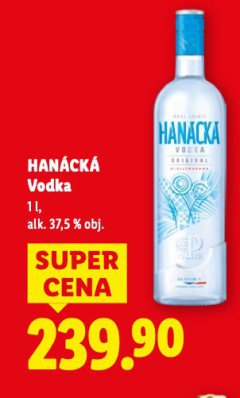 HAN�CK� VODKA