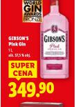 GIBSON�S PINK GIN