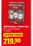 MARTINI BIANCO + KINLEY TONIC