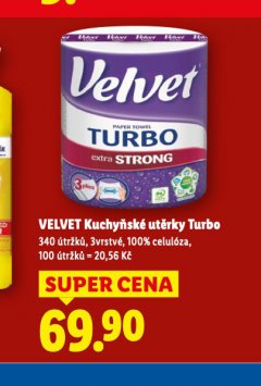 VELEVET KUCHY�SK� UT�RKY TURBO