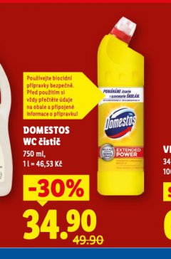 DOMESTOS WC �ISTI�