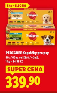 PEDIGREE KAPSI�KY PRO PSY