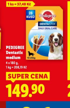PEDIGREE DENTASTIX MEDIUM