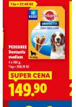 PEDIGREE DENTASTIX MEDIUM