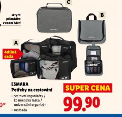 POT�EBY NA CESTOV�N�