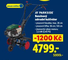 BENZ�NOV� ZAHRADN� KULTIV�TOR